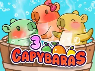 3 Capybaras thumbnail